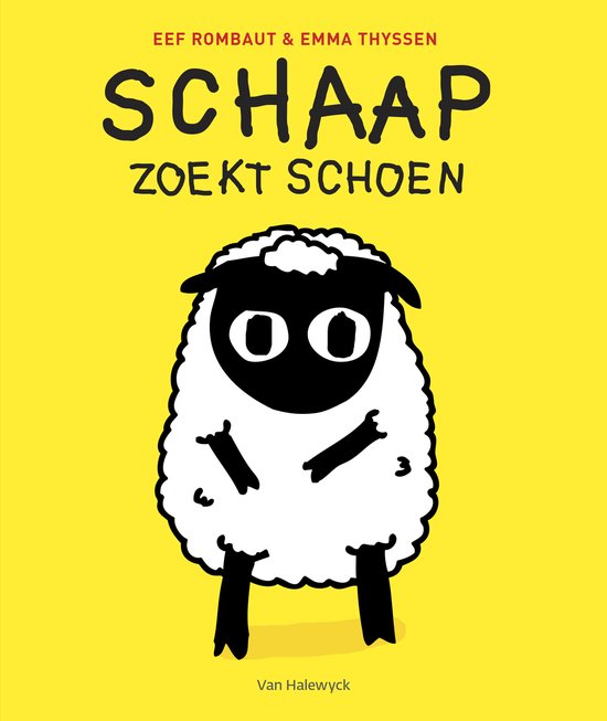 cover schaap zoekt schoen