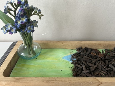 kijktafel minder houtsnippers