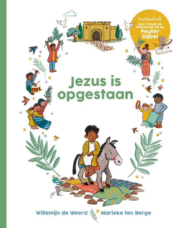 cover jezus is opgestaan 9789033833526