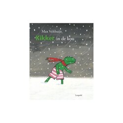 cover kikker in de kou