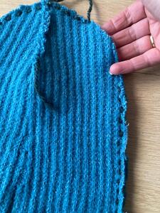 muts open deel stiksel