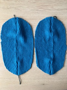 muts panden met plooi