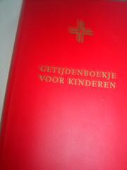 getijdenboek voor kinderen voorkant