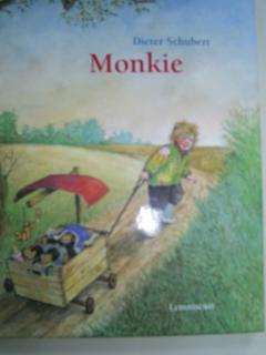 voorkant monkie prent.